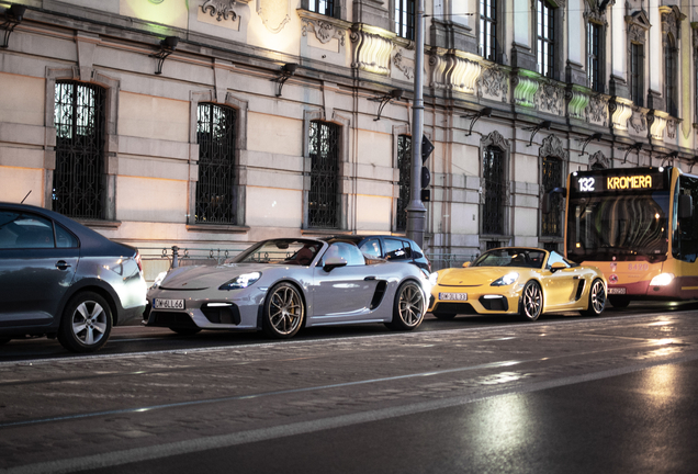 Porsche 718 Spyder