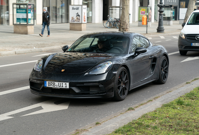 Porsche 718 Cayman GTS 4.0