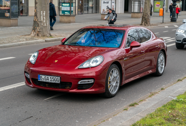 Porsche 970 Panamera Turbo MkI