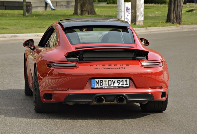 Porsche 991 Carrera 4 GTS MkII