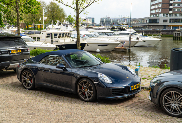 Porsche 991 Carrera S Cabriolet MkII