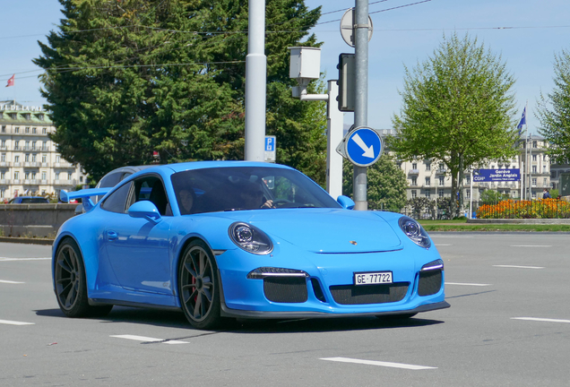 Porsche 991 GT3 MkI