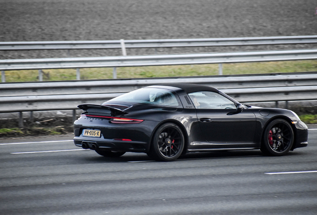 Porsche 991 Targa 4 GTS MkII