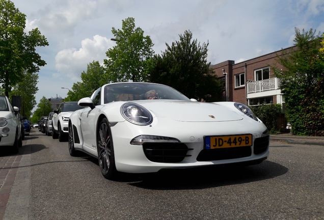 Porsche 991 Targa 4S MkI