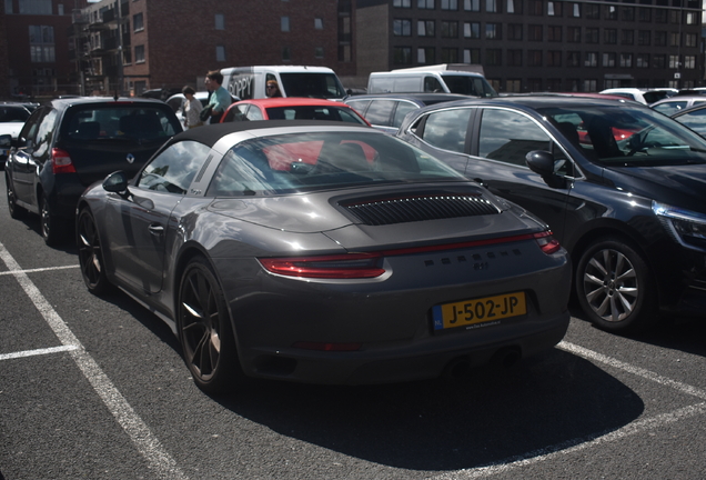 Porsche 991 Targa 4S MkII