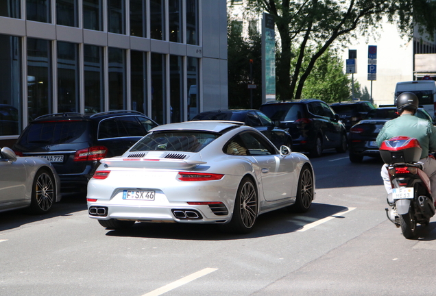 Porsche 991 Turbo MkII