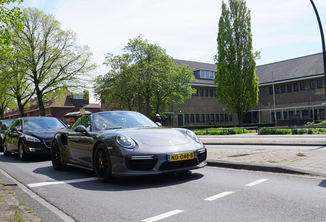 Porsche 991 Turbo S Cabriolet MkII