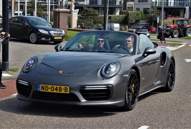 Porsche 991 Turbo S Cabriolet MkII