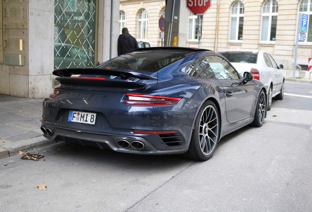 Porsche 991 Turbo S MkII