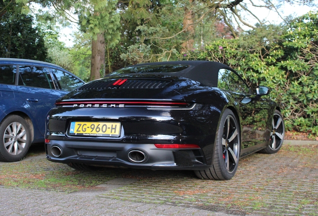 Porsche 992 Carrera S Cabriolet