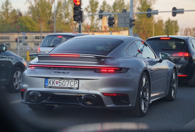 Porsche 992 Turbo S