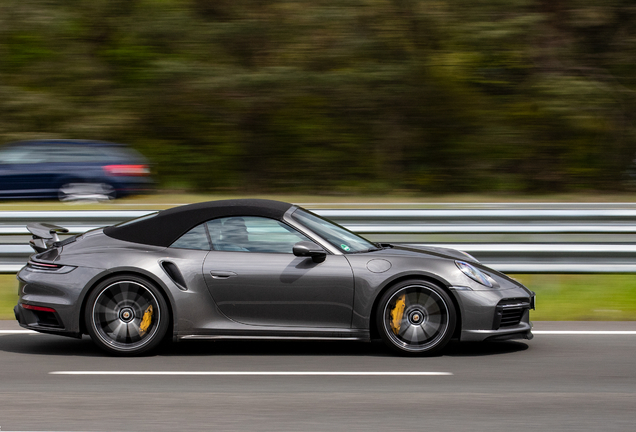 Porsche 992 Turbo S Cabriolet