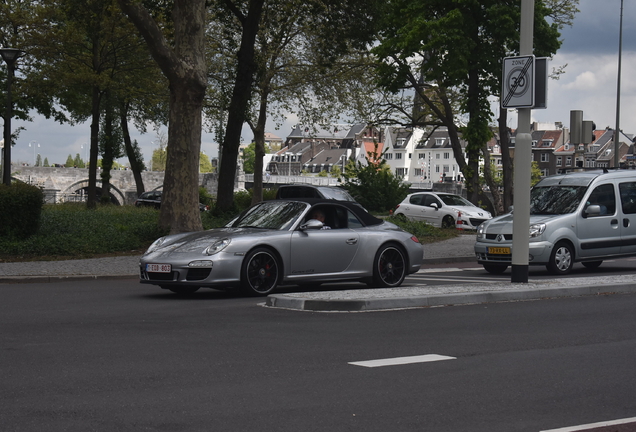 Porsche 997 Carrera GTS Cabriolet