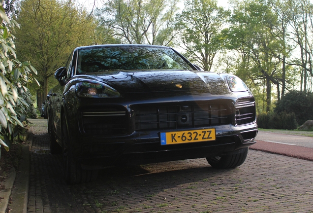 Porsche Cayenne Turbo S E-Hybrid