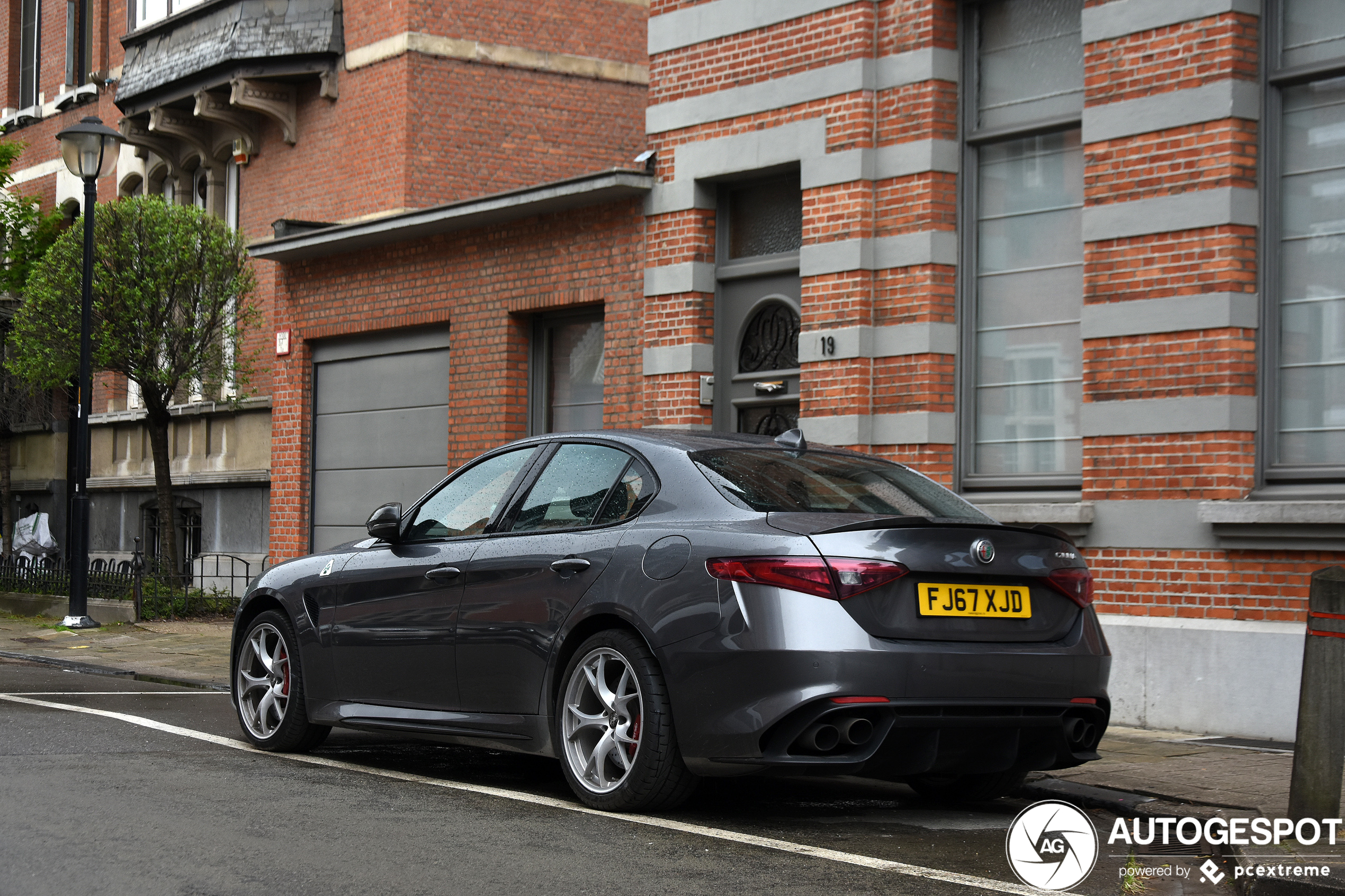 Alfa Romeo Giulia Quadrifoglio