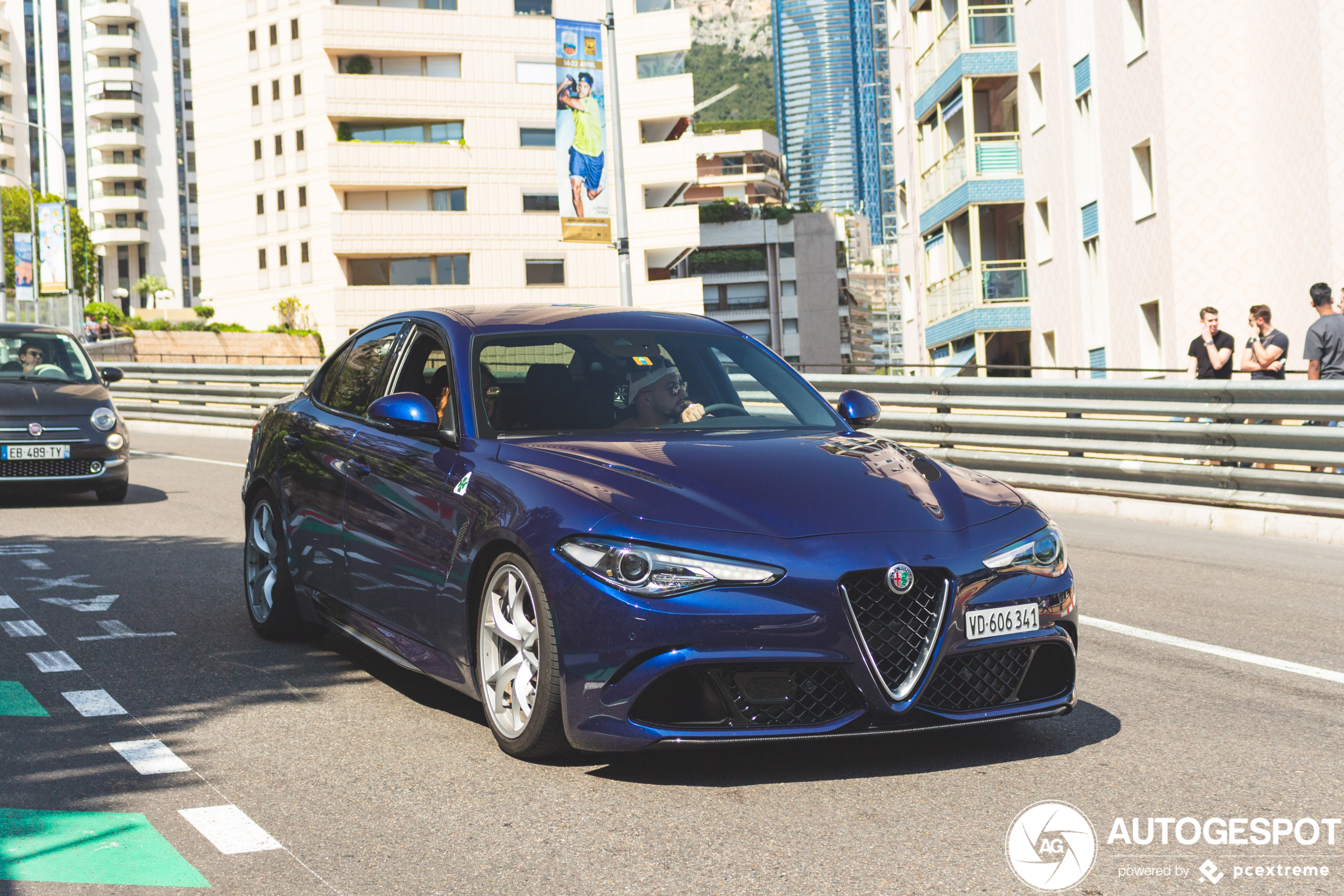 Alfa Romeo Giulia Quadrifoglio