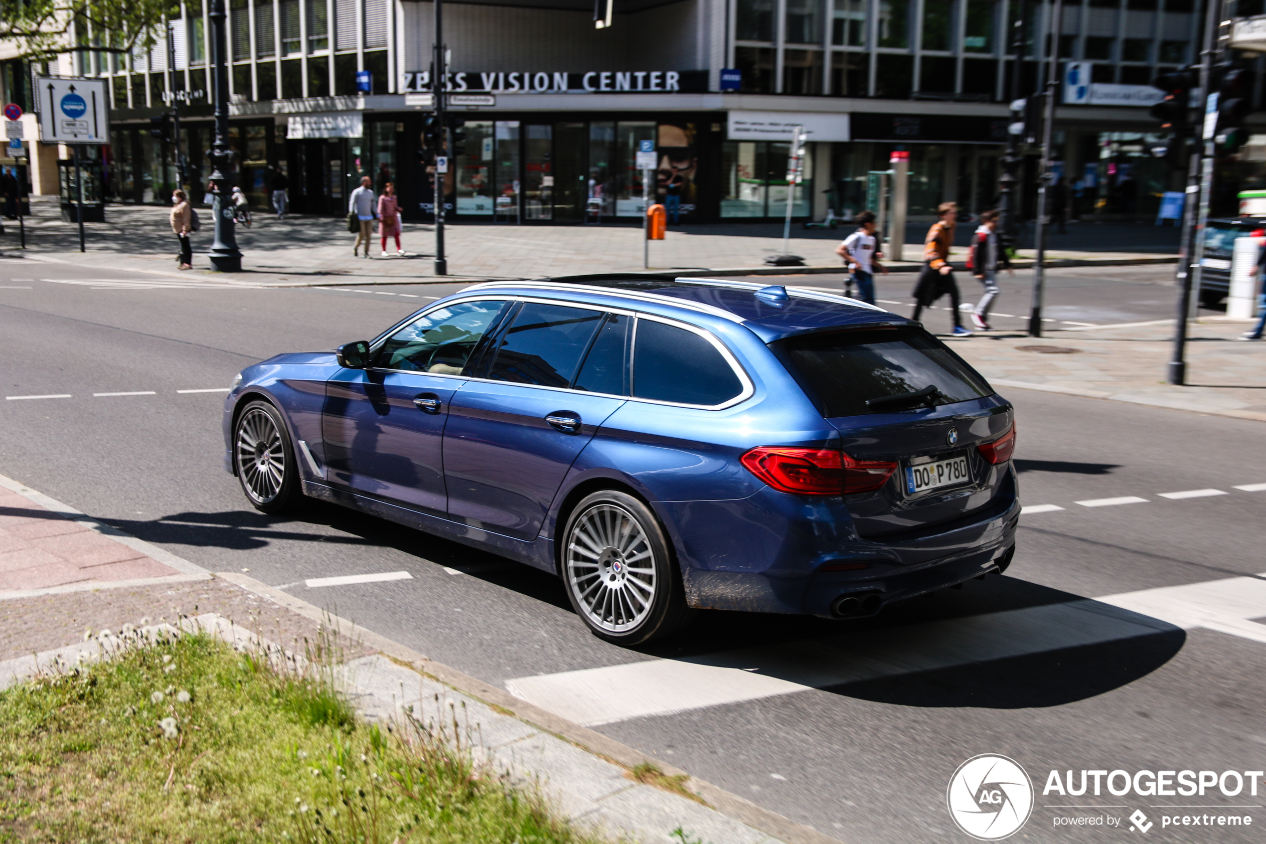 Alpina B5 BiTurbo Touring 2017