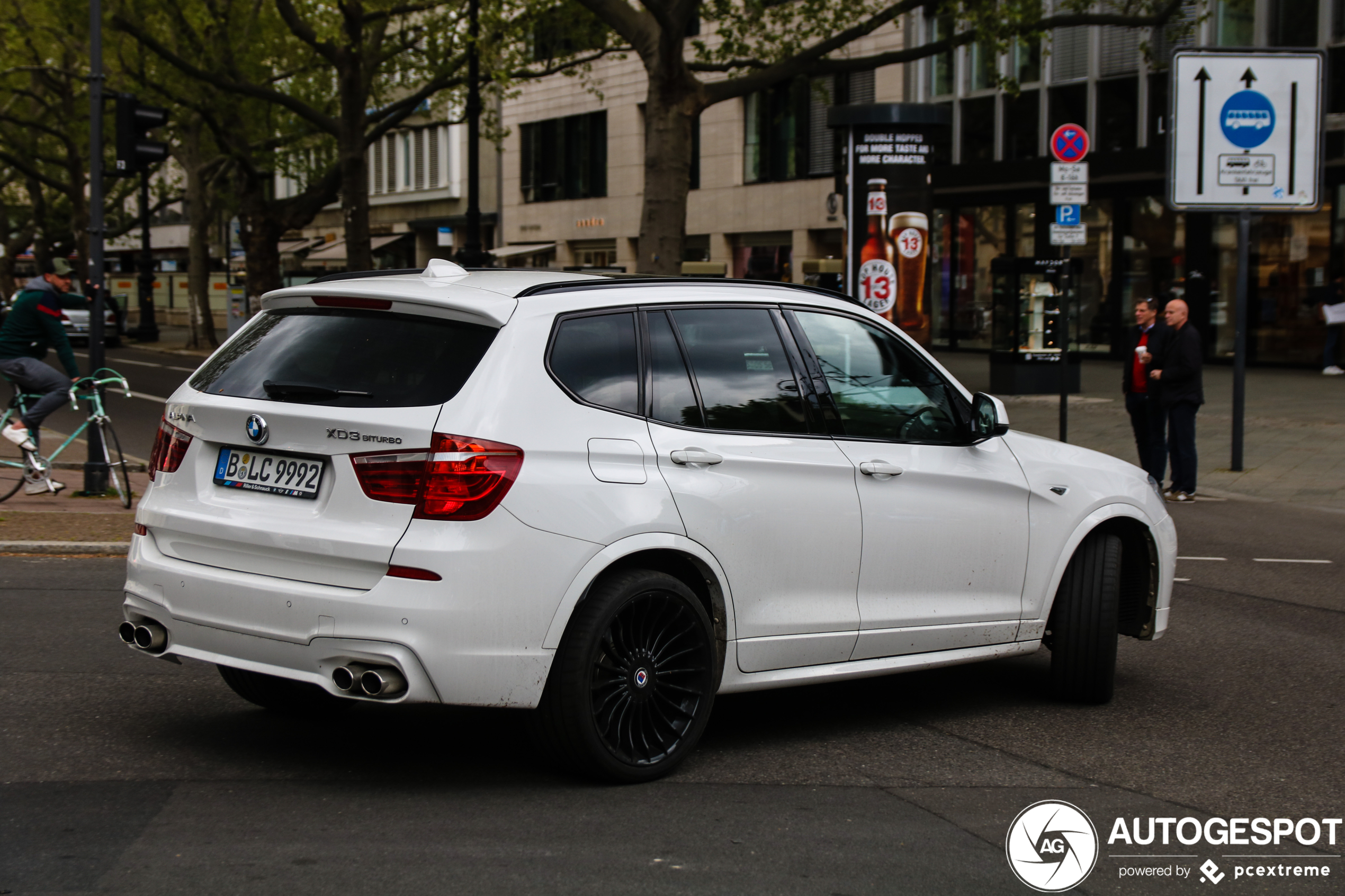 Alpina XD3 BiTurbo 2015