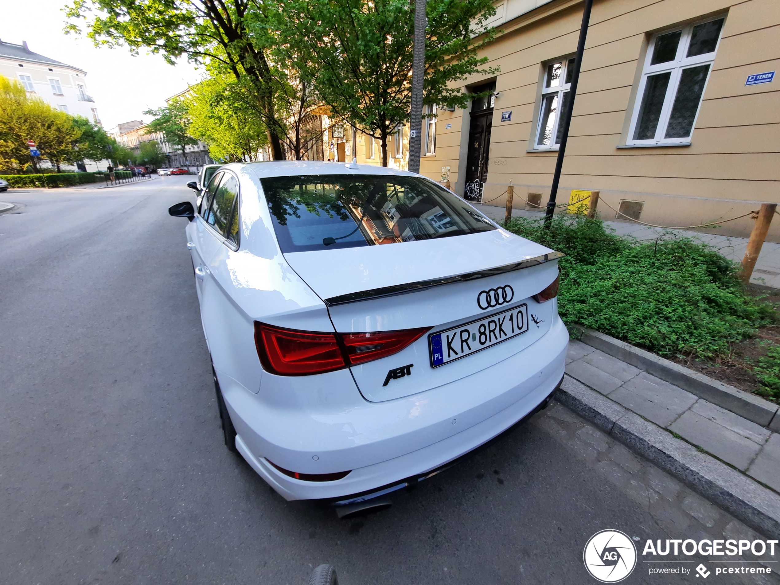 Audi RS3 Sedan 8V