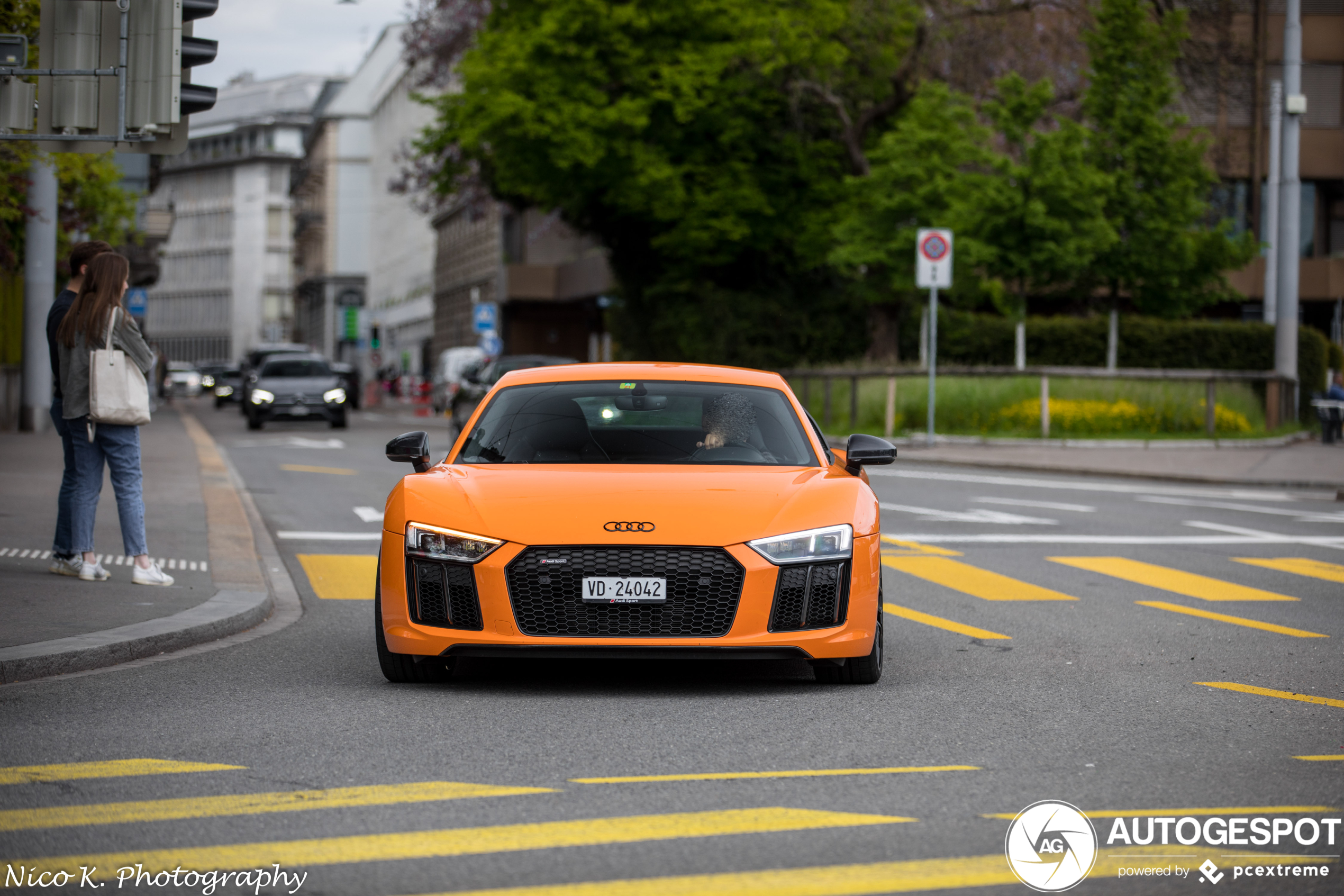 Audi R8 V10 Plus 2015