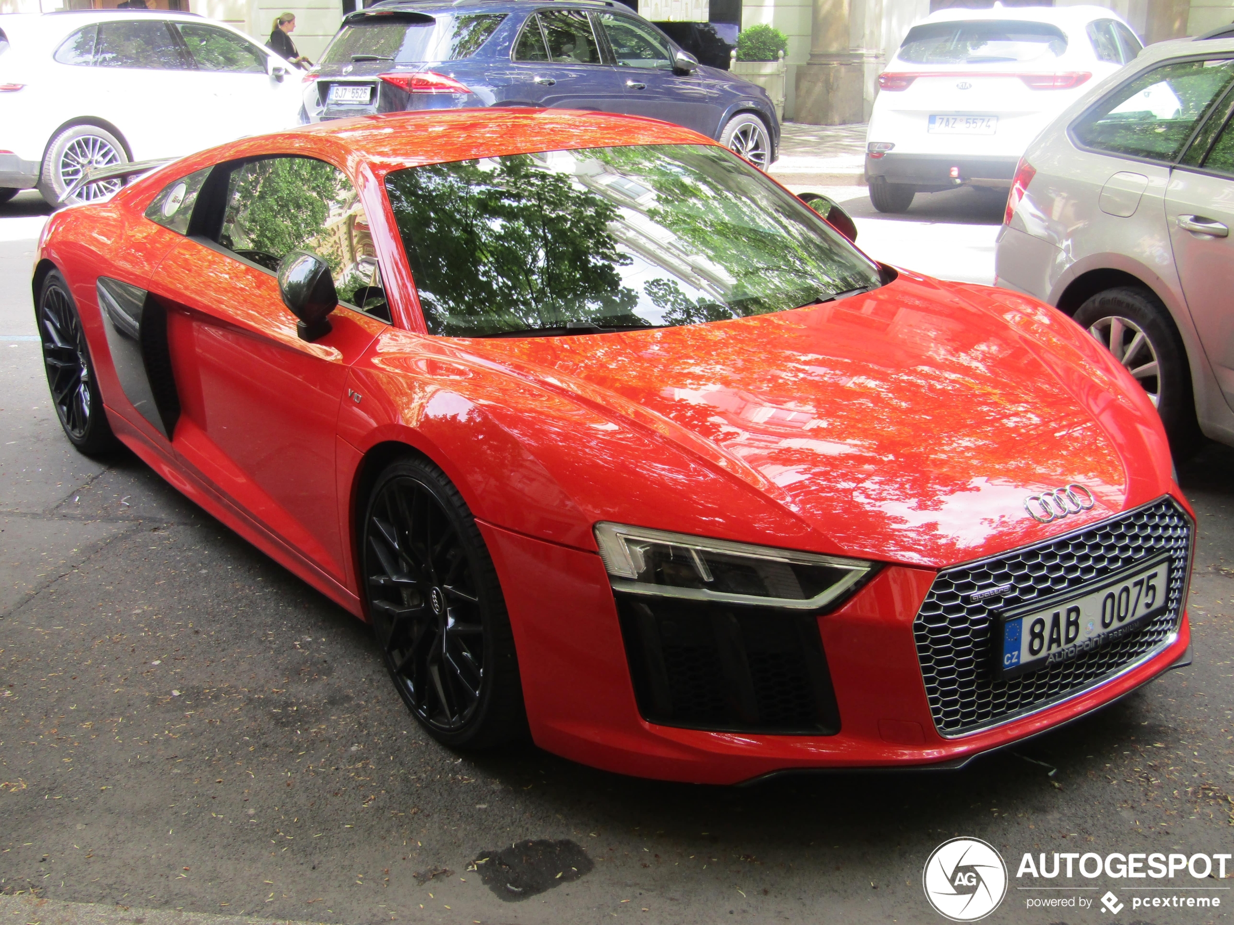 Audi R8 V10 Plus 2015