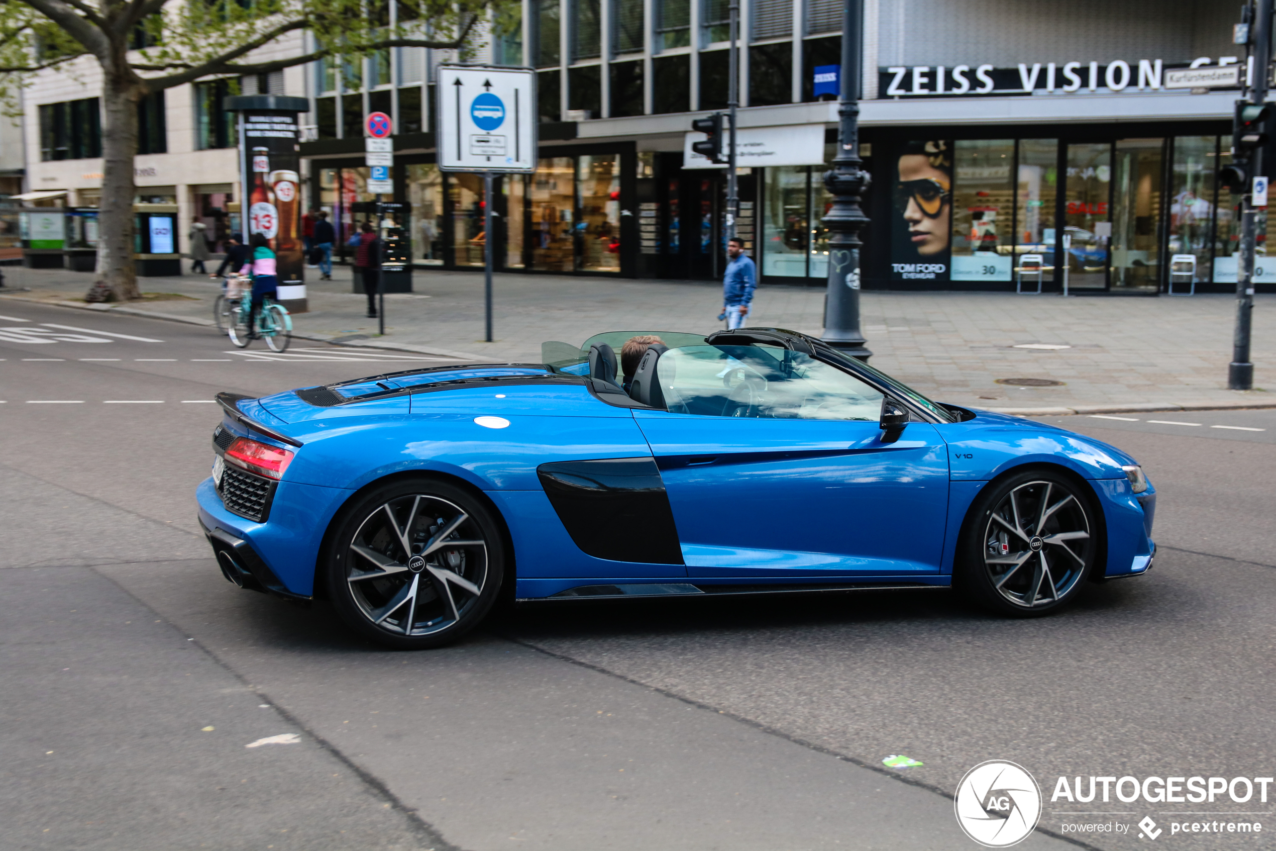 Audi R8 V10 Spyder Performance 2019