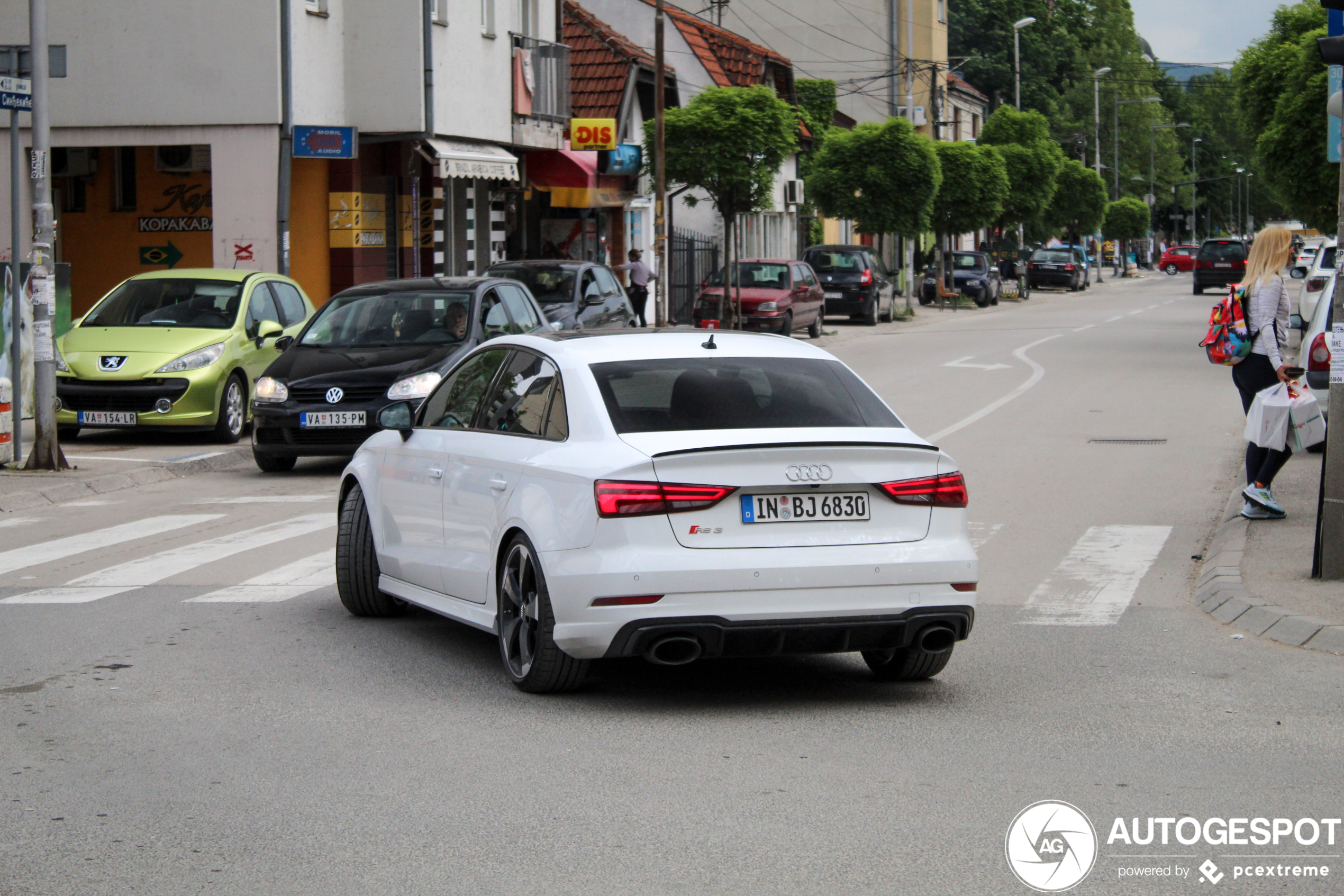 Audi RS3 Sedan 8V