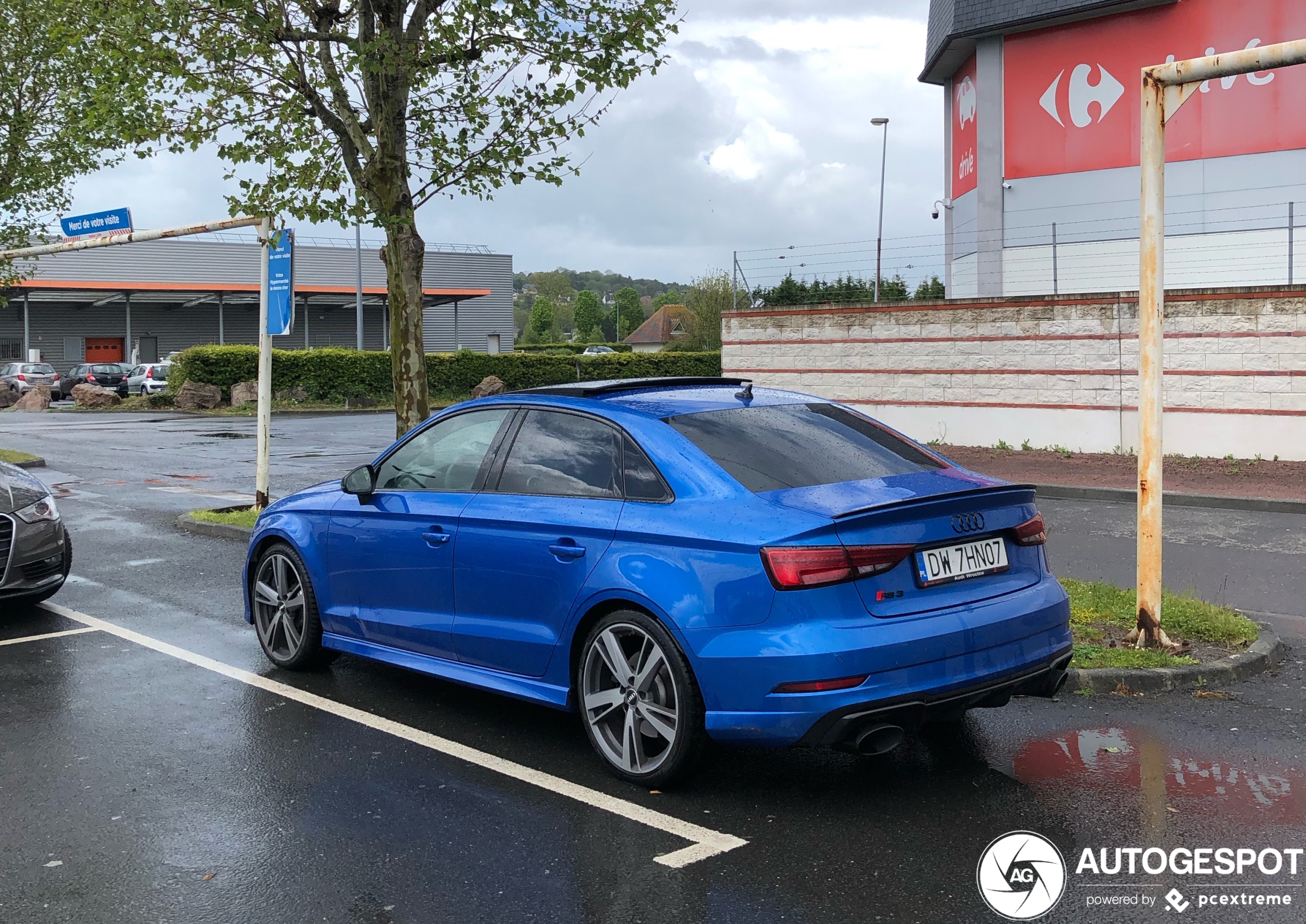 Audi RS3 Sedan 8V