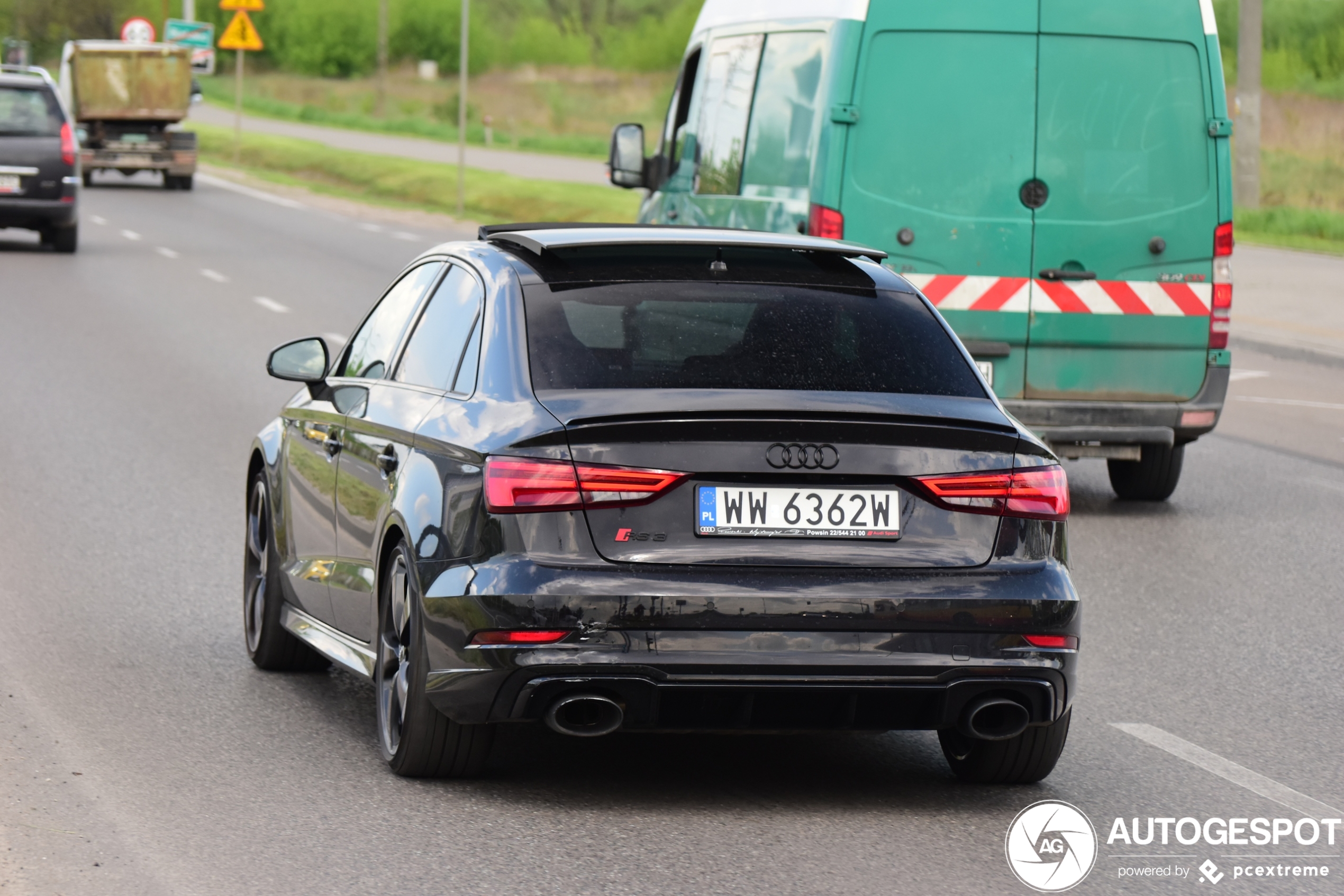 Audi RS3 Sedan 8V