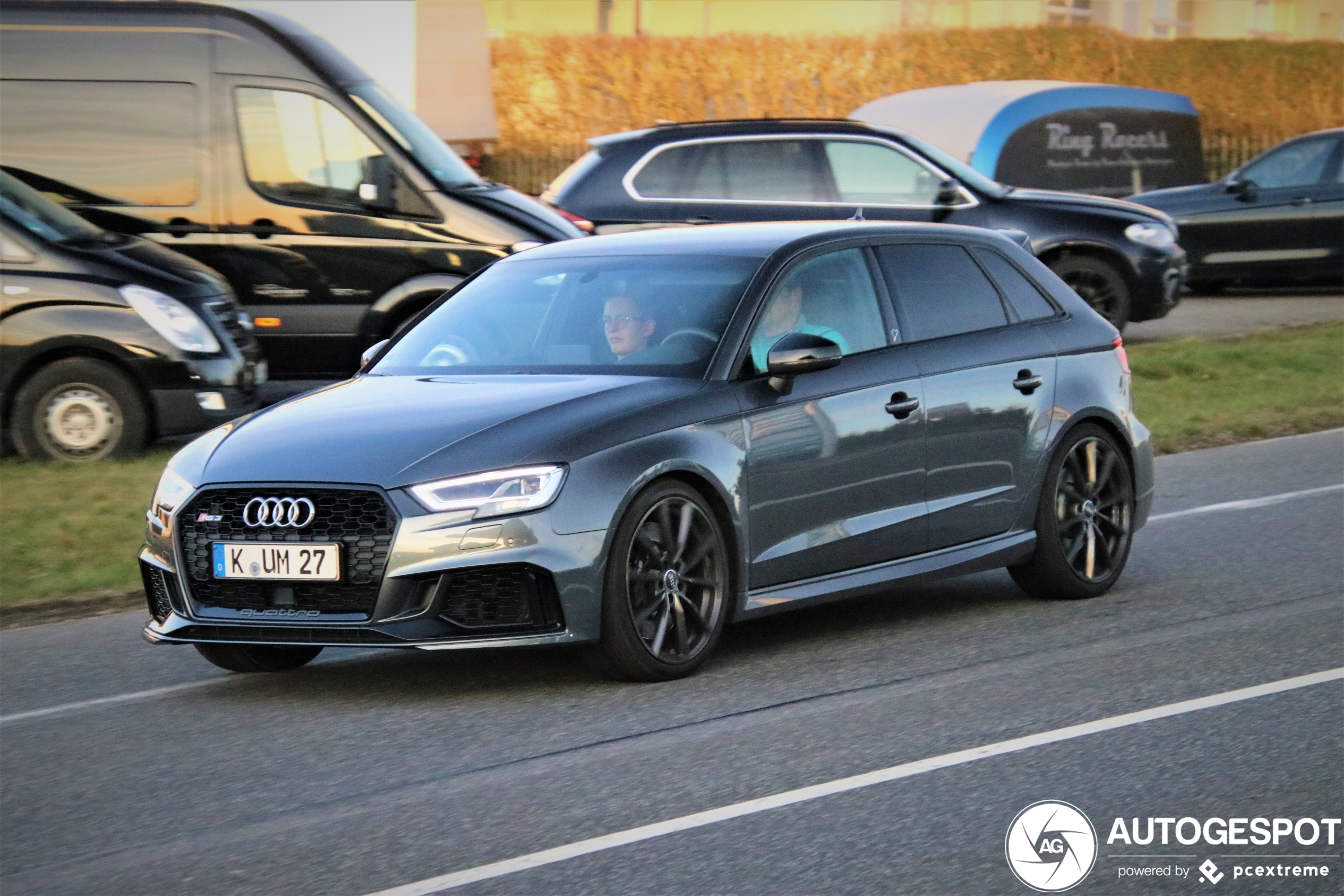 Audi RS3 Sportback 8V 2018