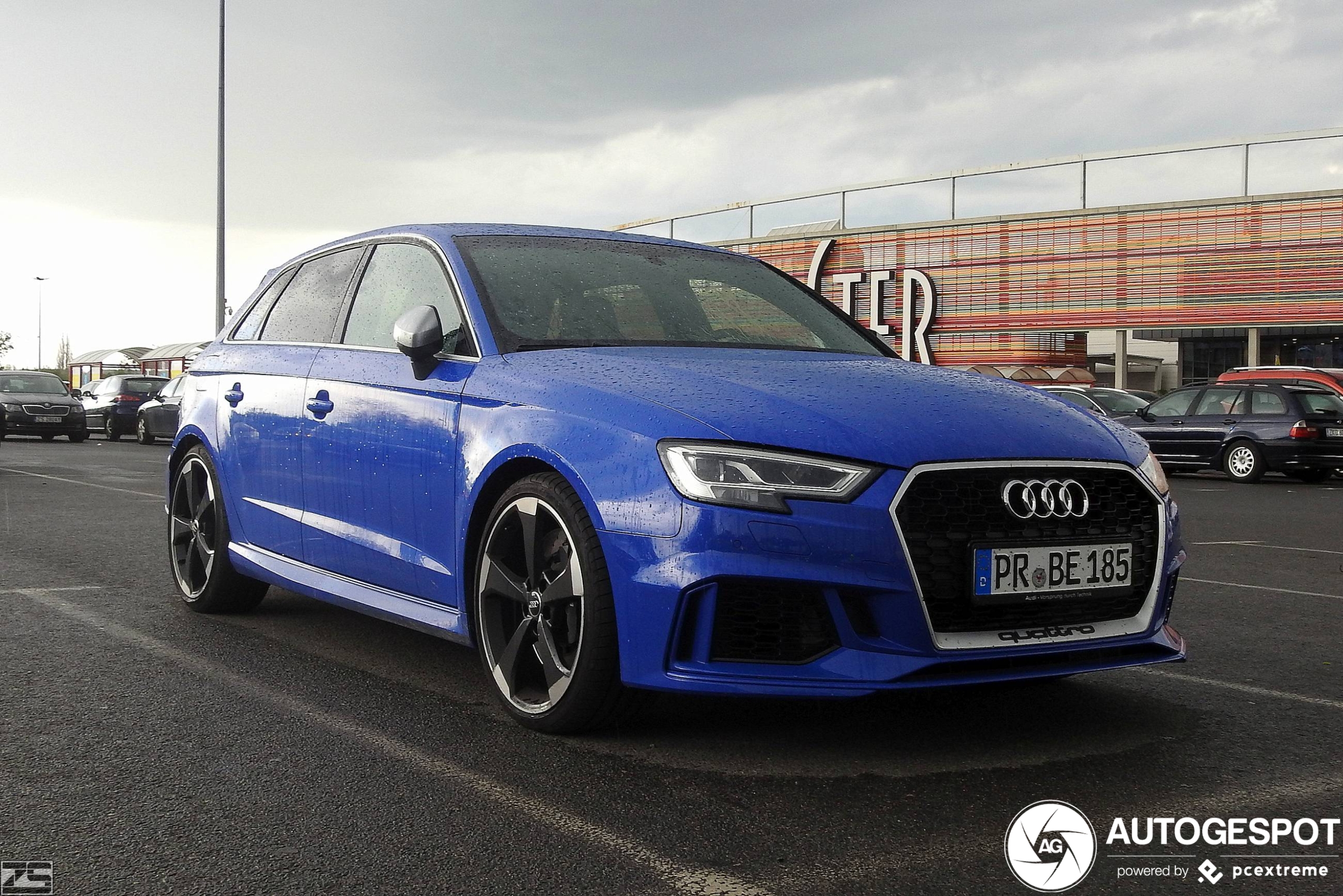 Audi RS3 Sportback 8V 2018