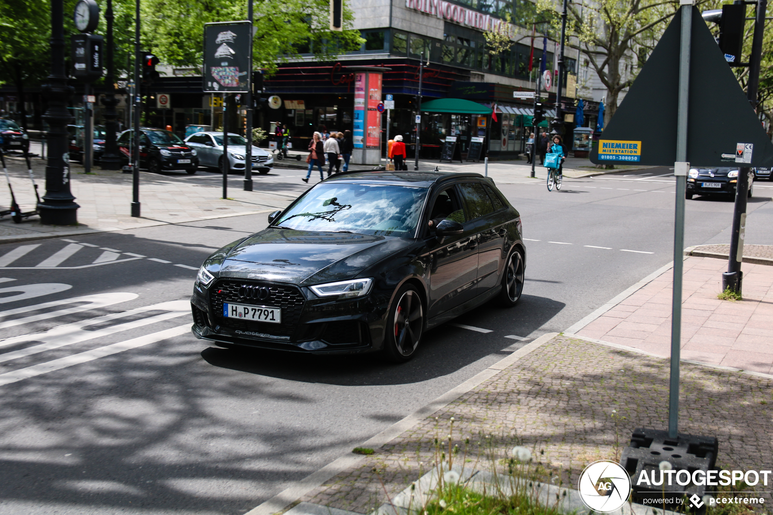 Audi RS3 Sportback 8V 2018