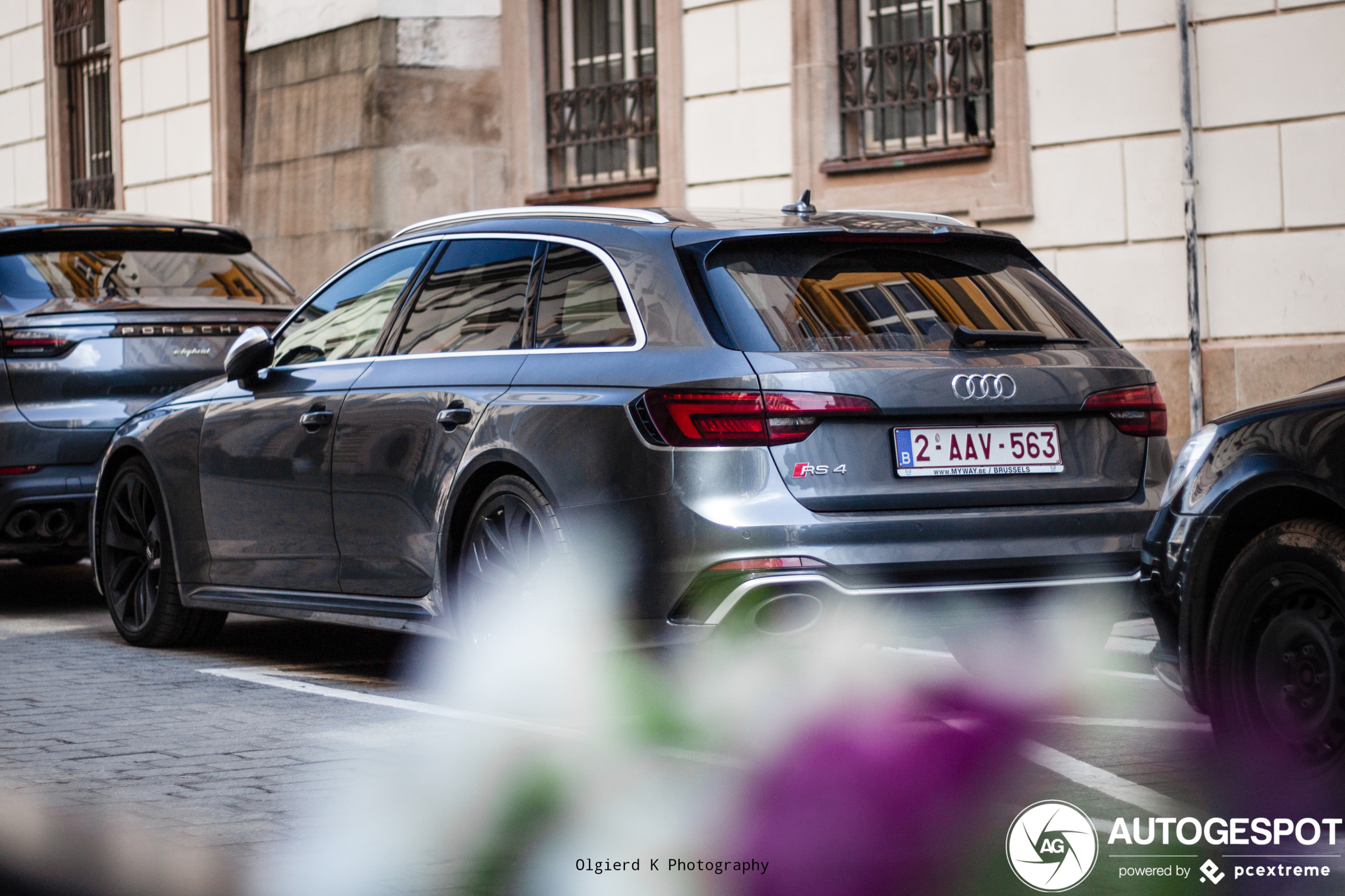 Audi RS4 Avant B9