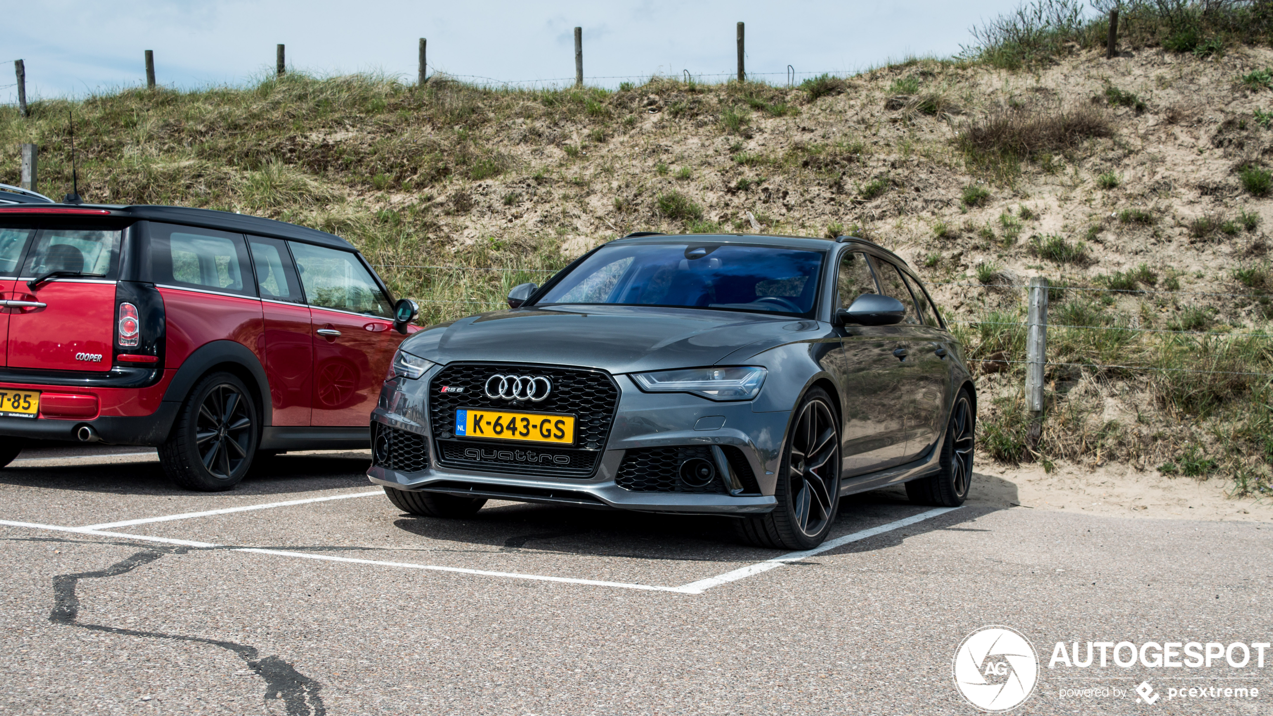 Audi RS6 Avant C7 2015