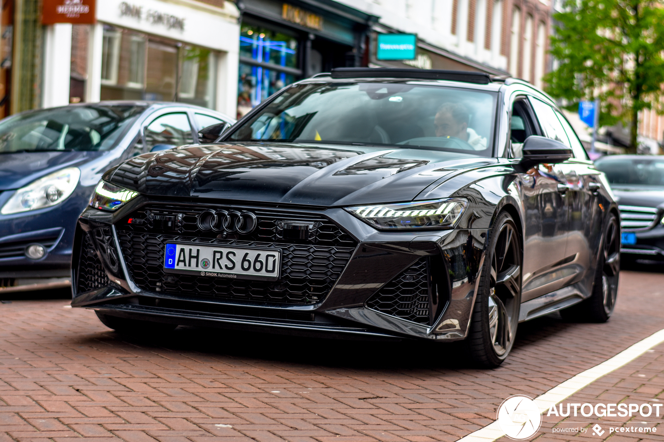 Audi RS6 Avant C8