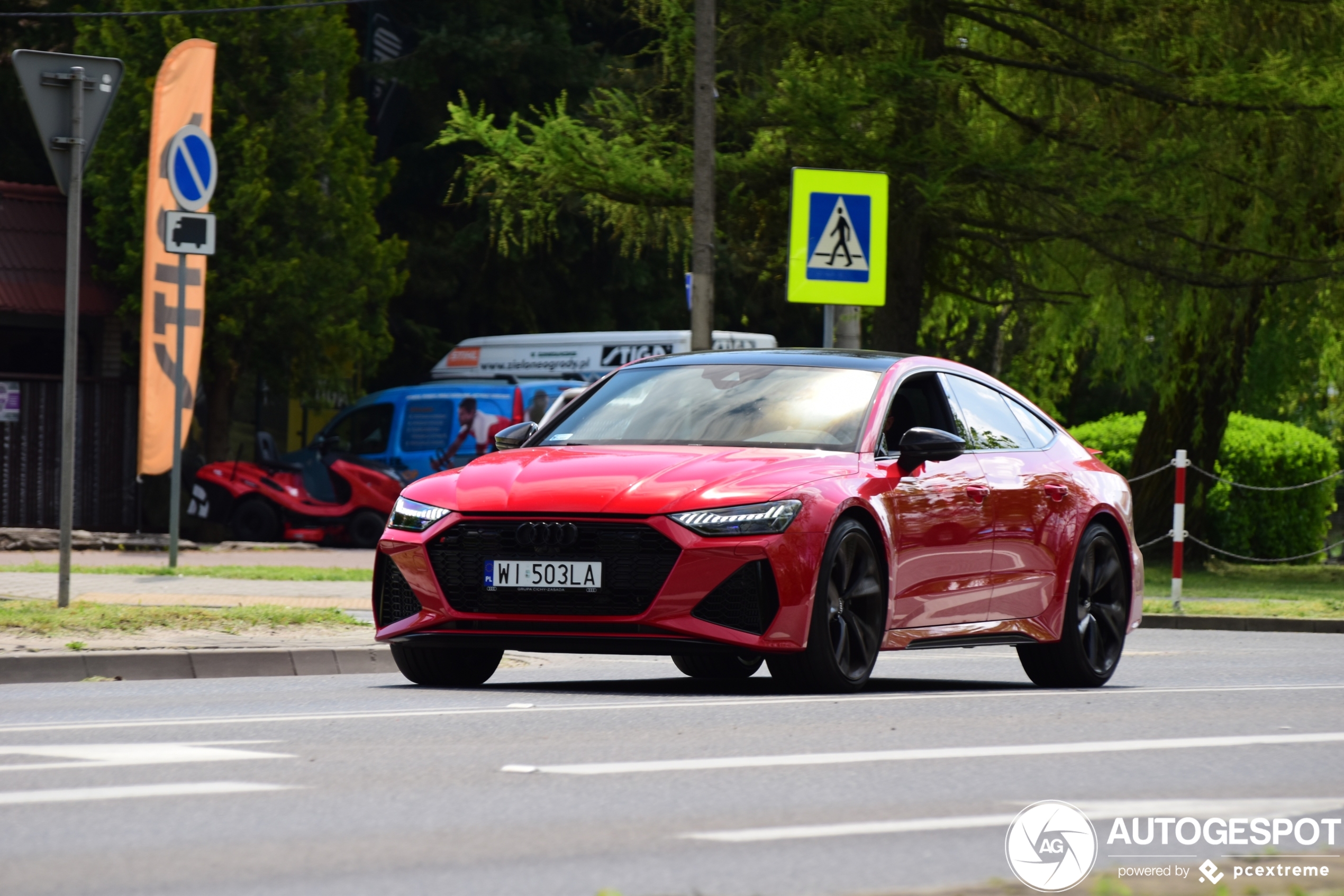 Audi RS7 Sportback C8