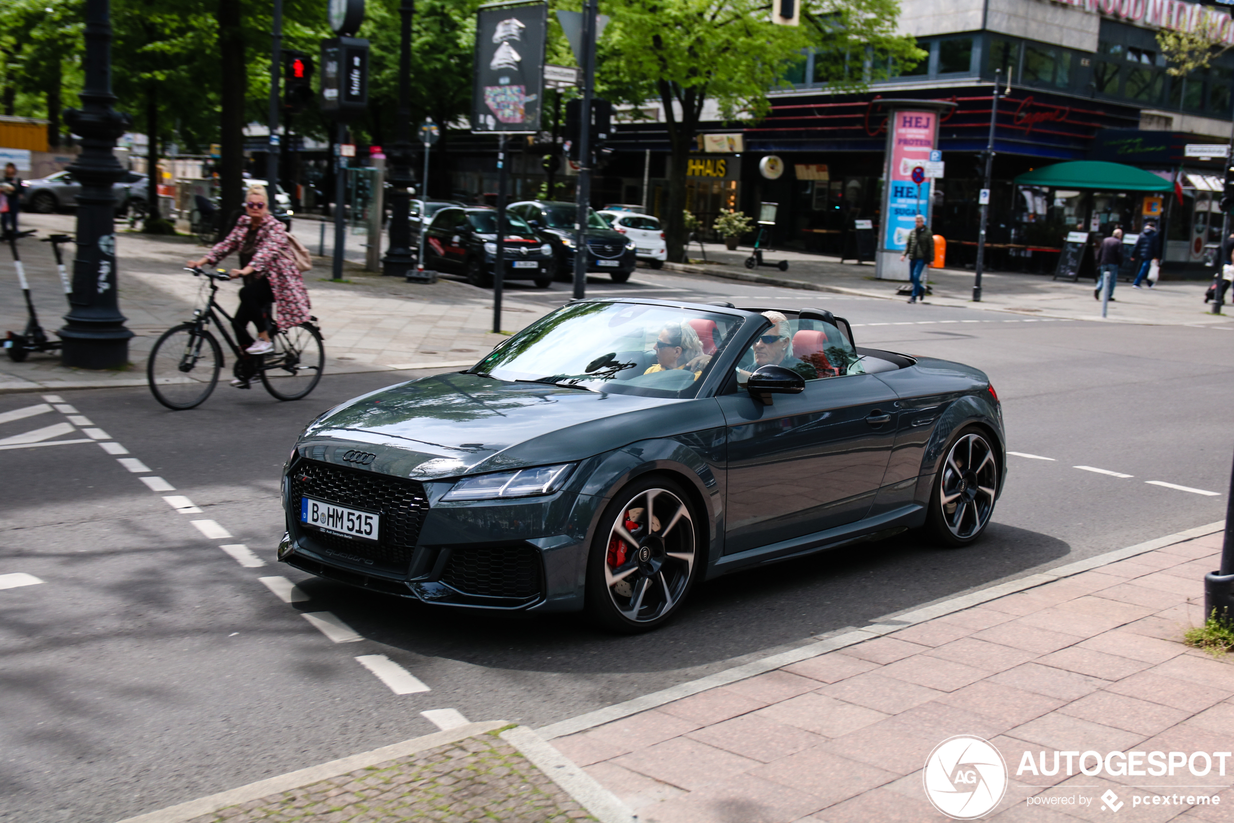 Audi TT-RS Roadster 2019