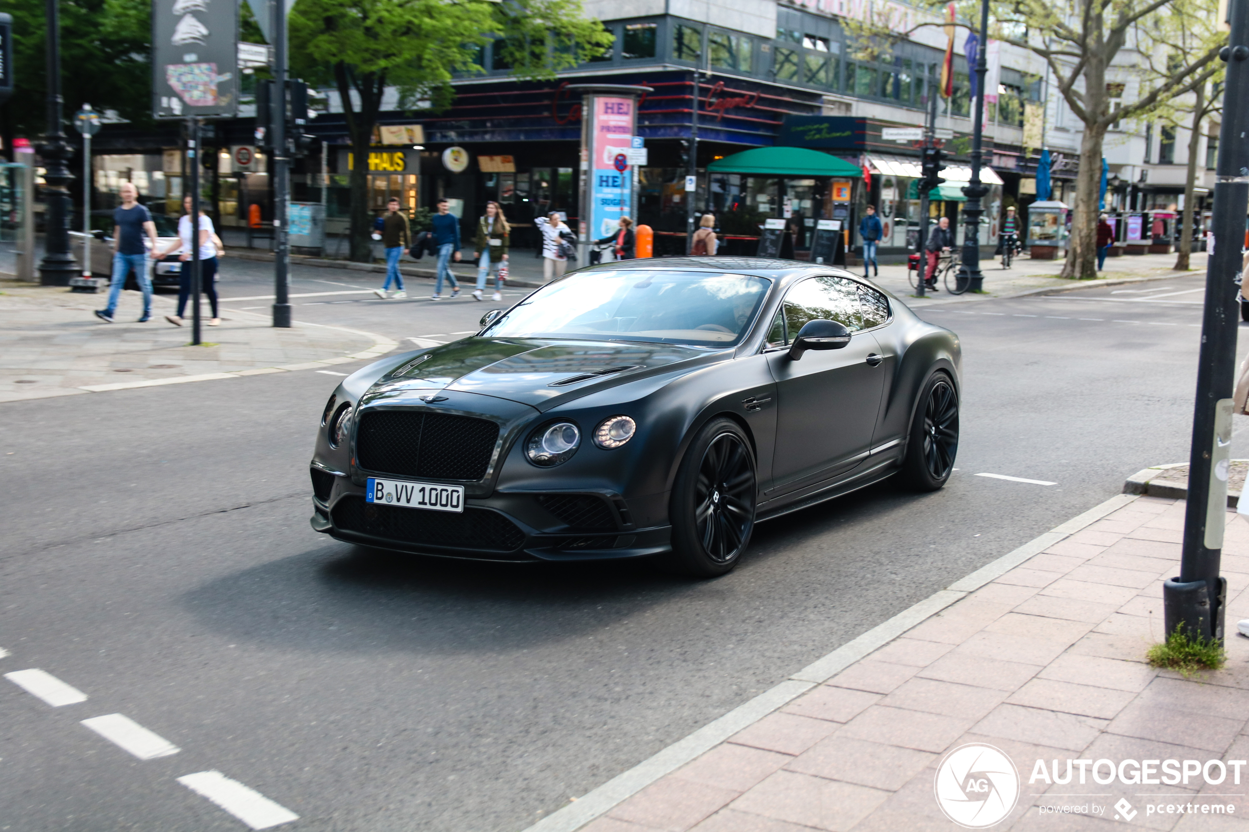 Bentley Continental GT V8 2016