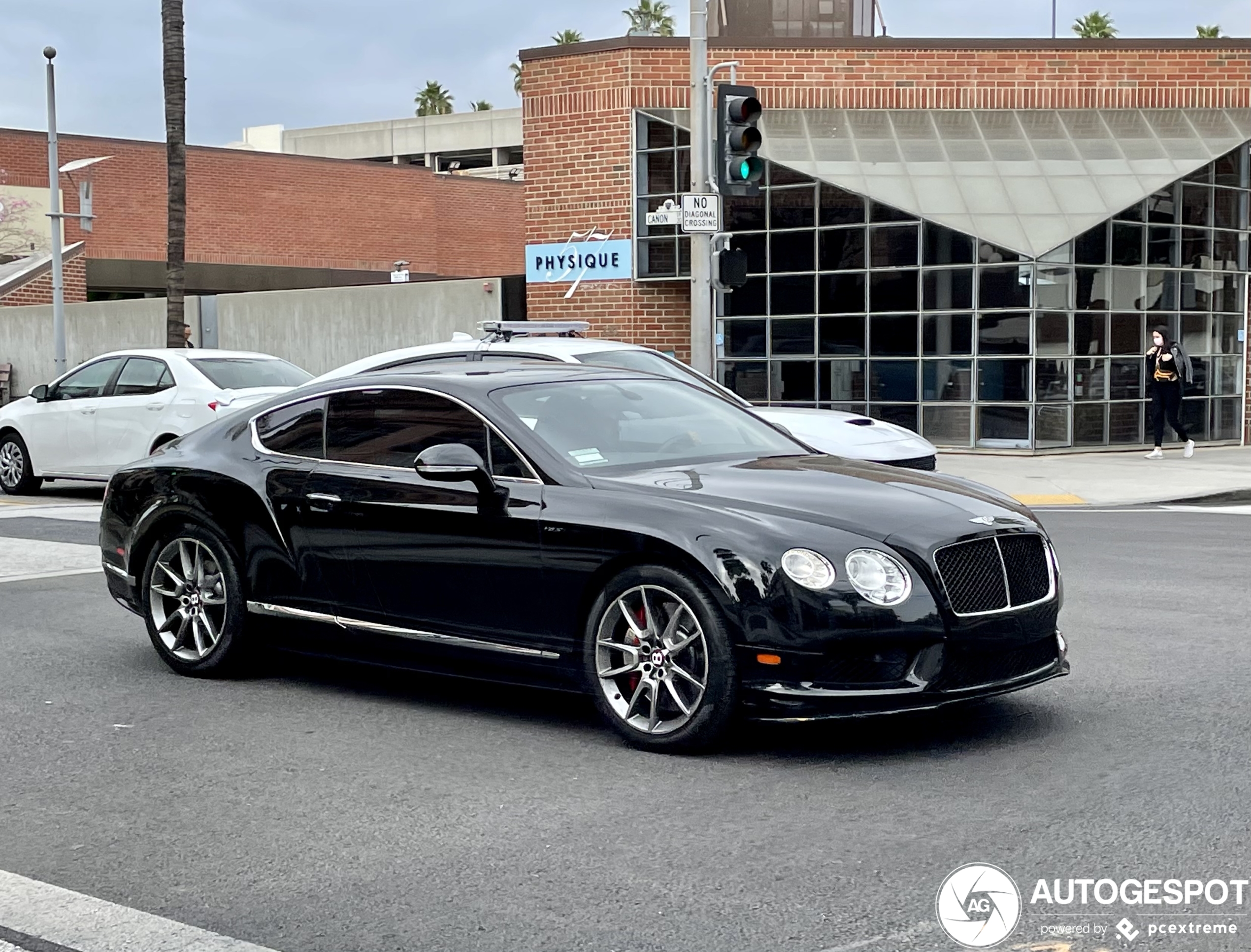 Bentley Continental GT V8 S