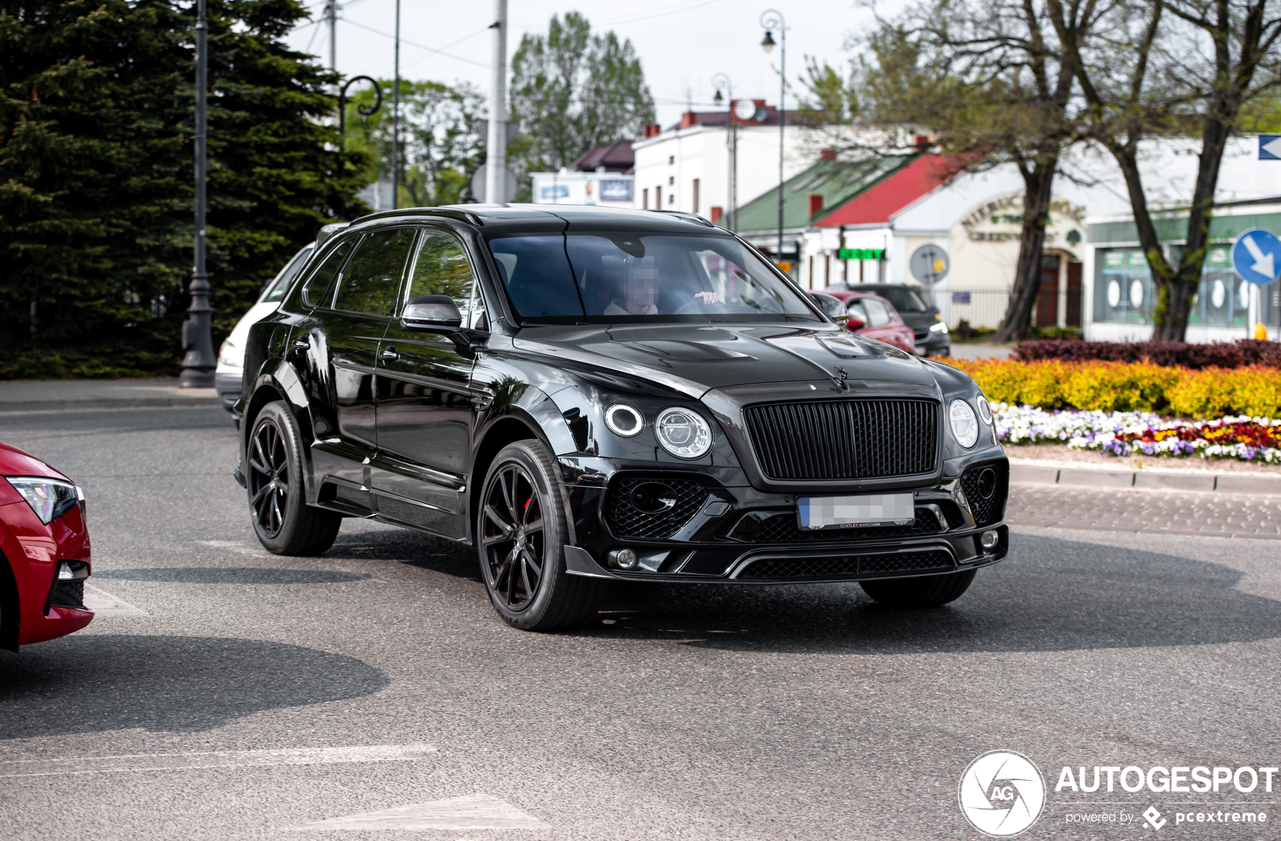 Bentley Mansory Bentayga