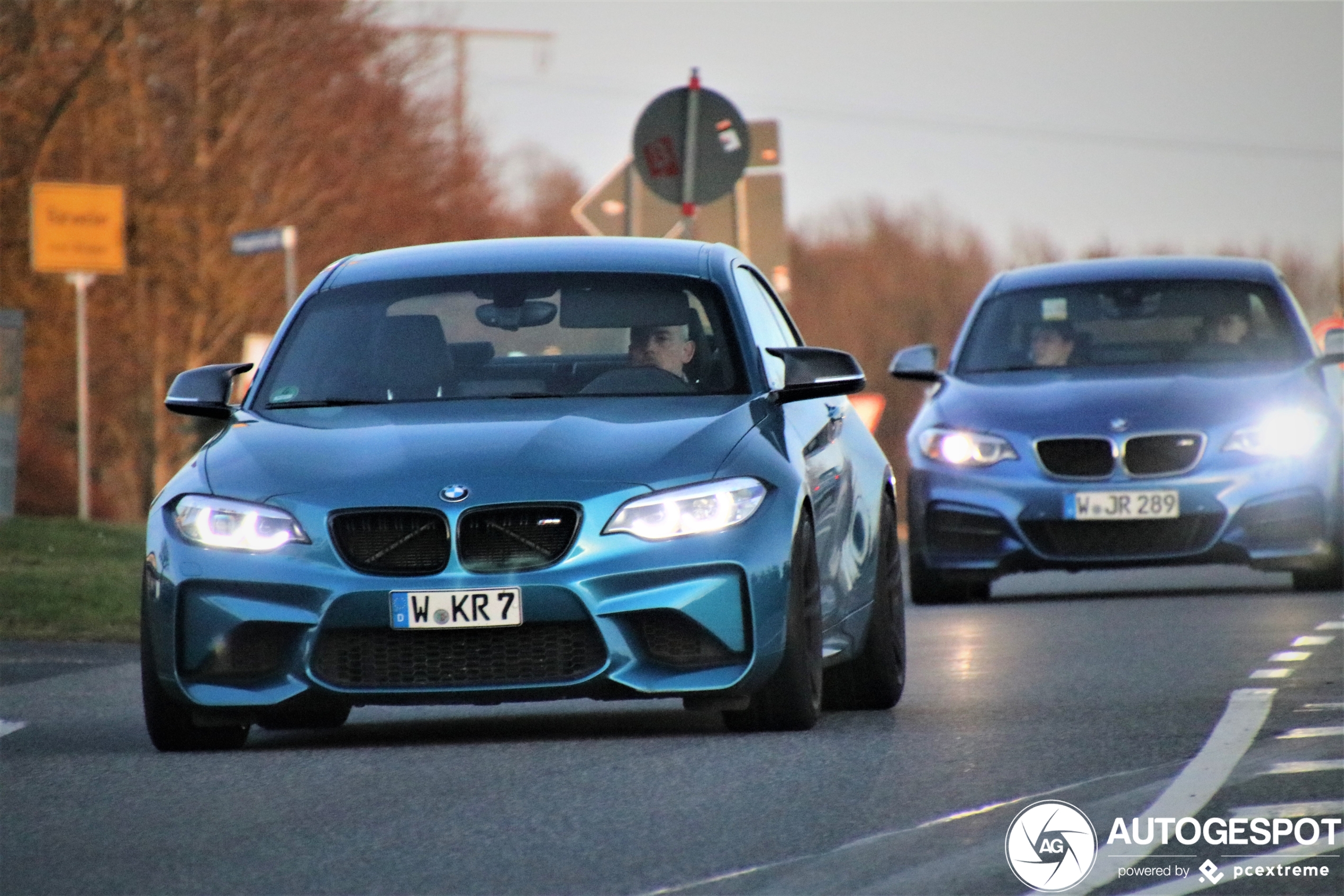 BMW M2 Coupé F87 2018