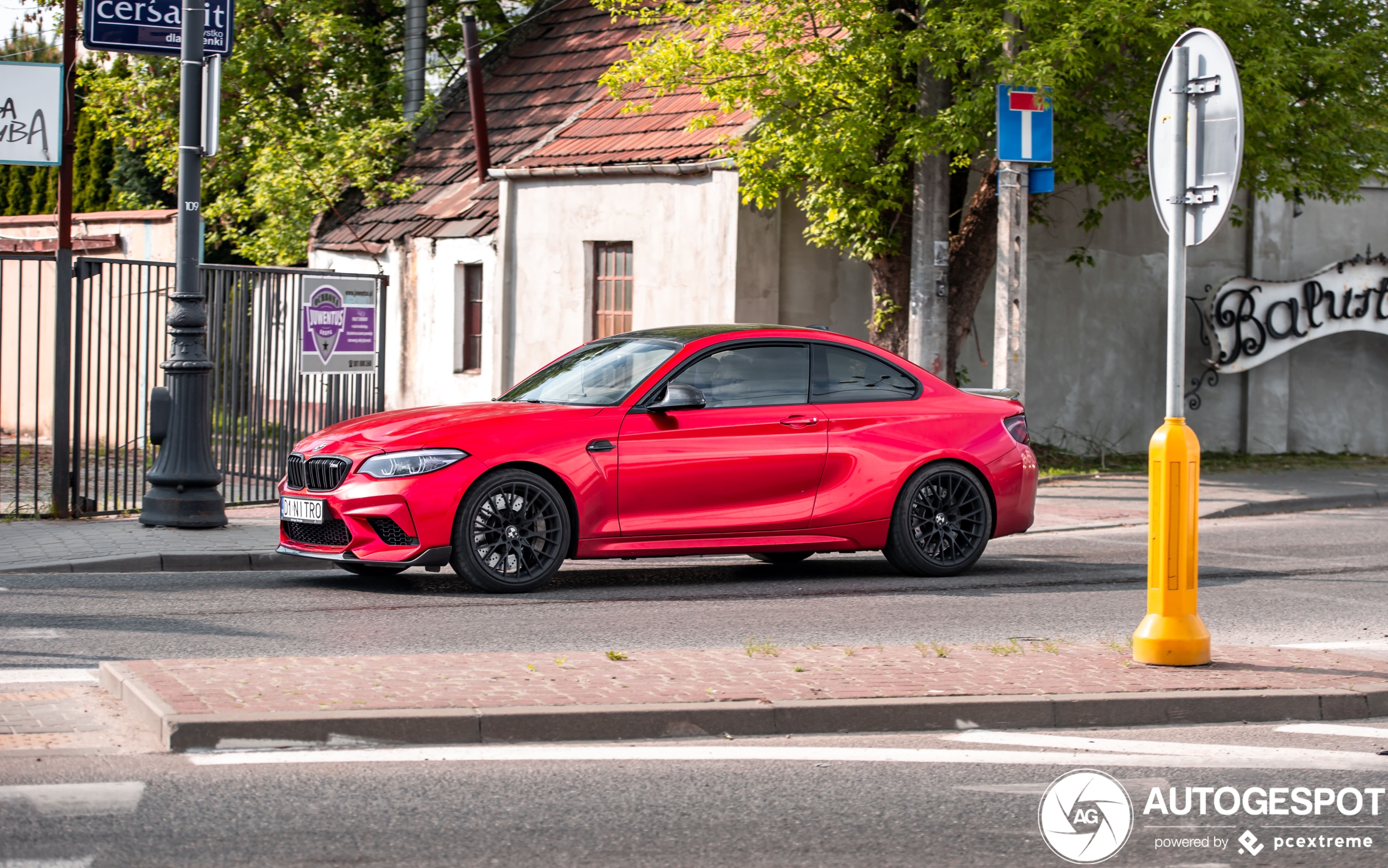 BMW M2 Coupé F87 2018 Competition