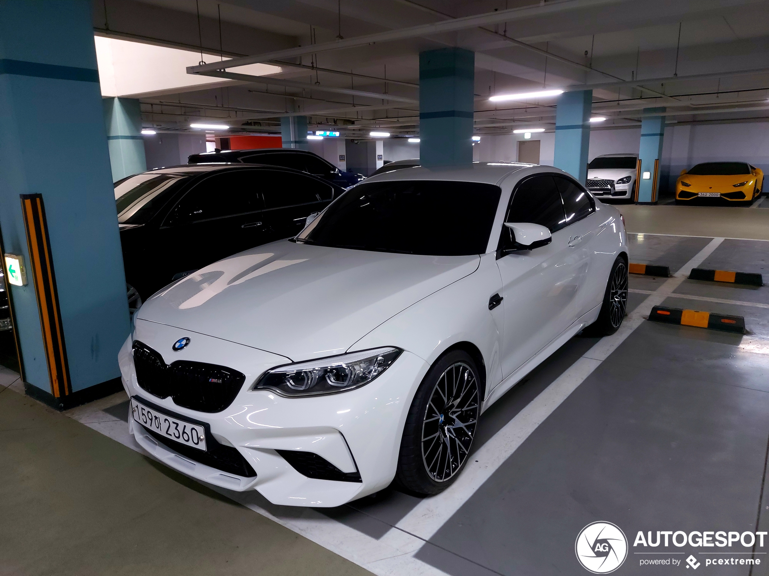 BMW M2 Coupé F87 2018 Competition