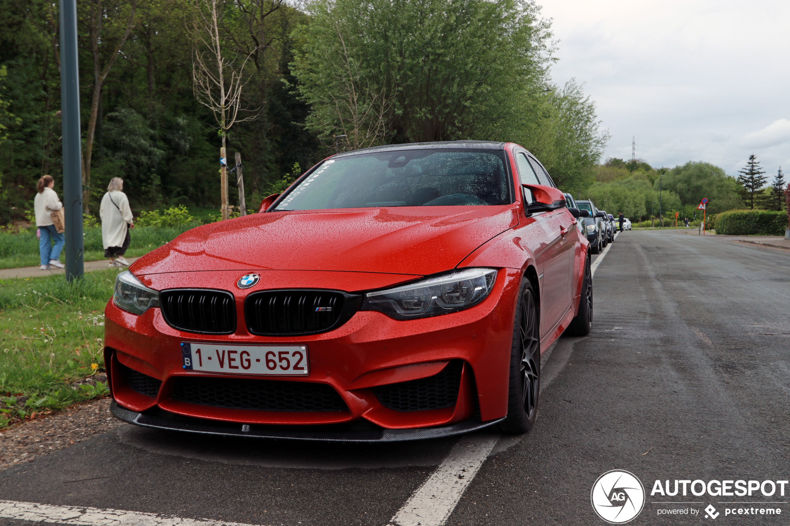 BMW M3 F80 Sedan