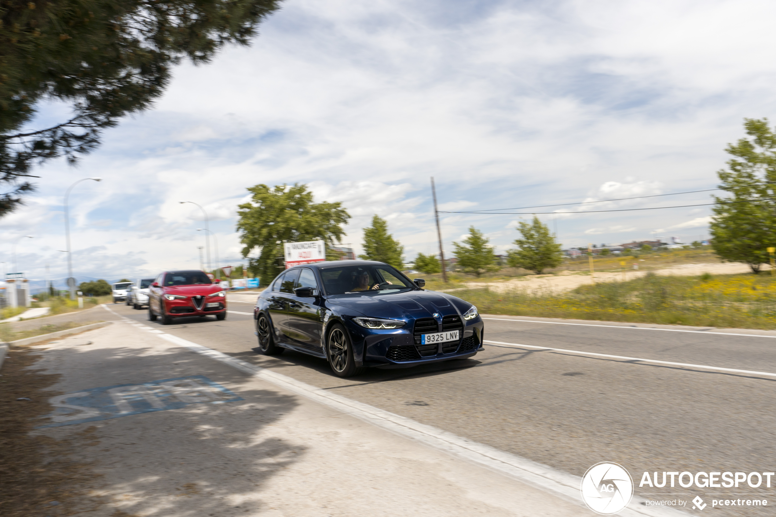 BMW M3 G80 Sedan Competition