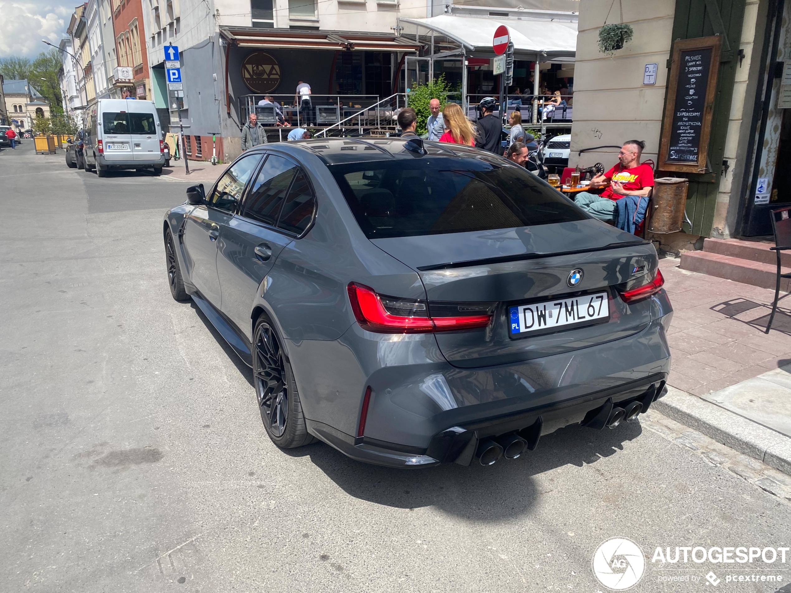 BMW M3 G80 Sedan Competition