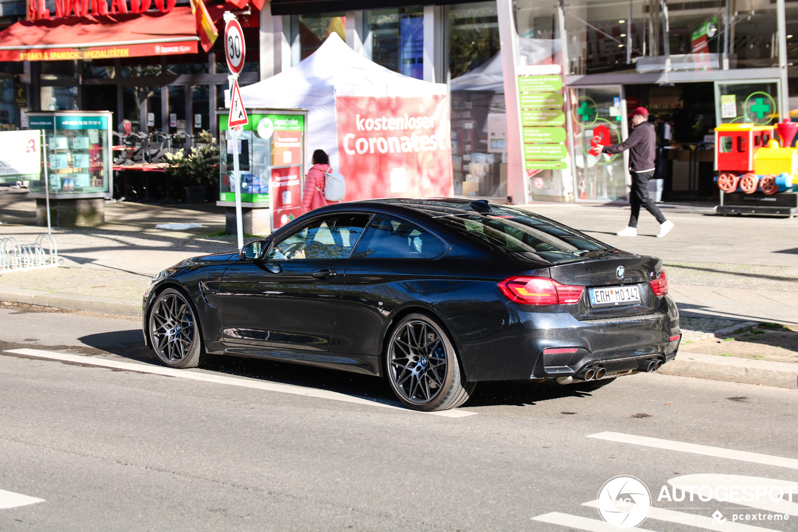 BMW M4 F82 Coupé