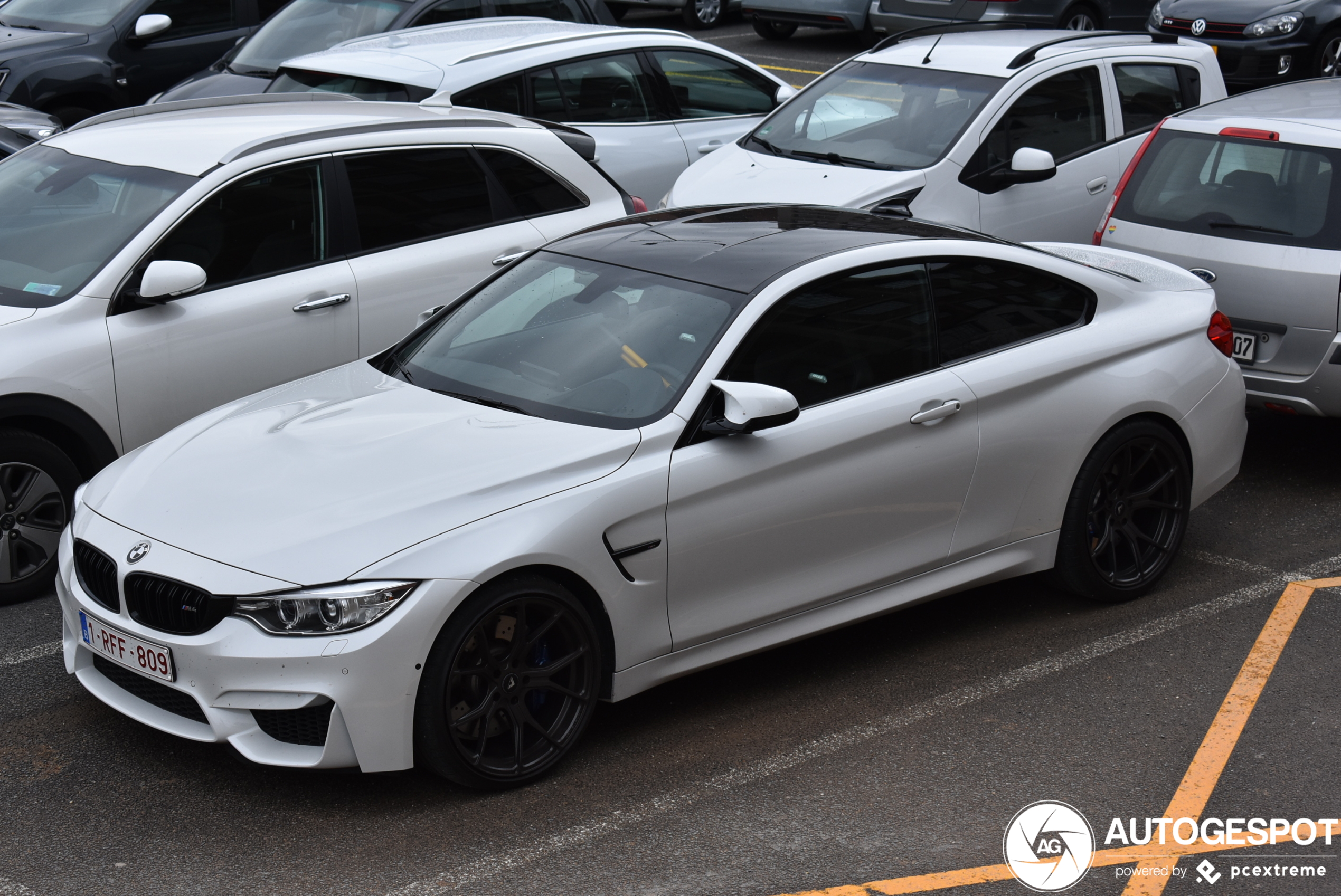 BMW M4 F82 Coupé