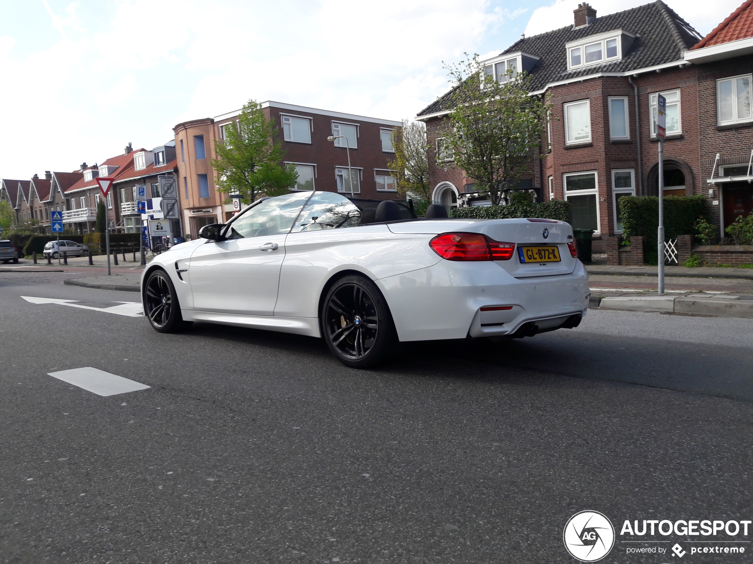 BMW M4 F83 Convertible