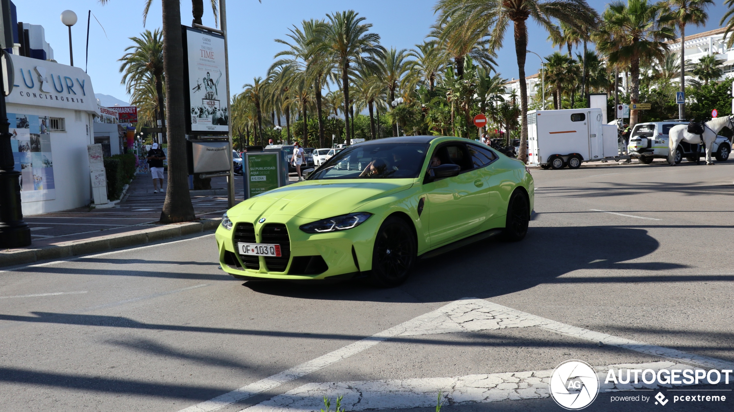 BMW M4 G82 Coupé Competition